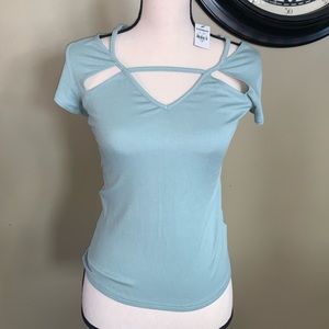 Large Express top. Never worn.